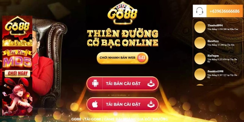 Lịch Sử Phát Triển Của Go88