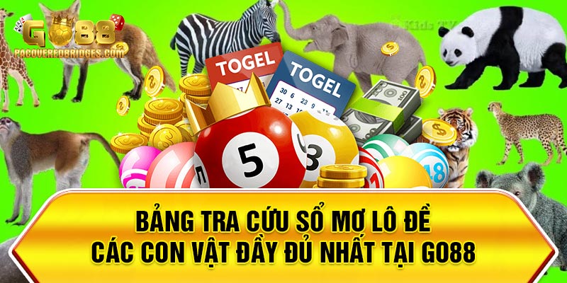 Tra Cứu Sổ Mơ Lô Đề Các Con Vật