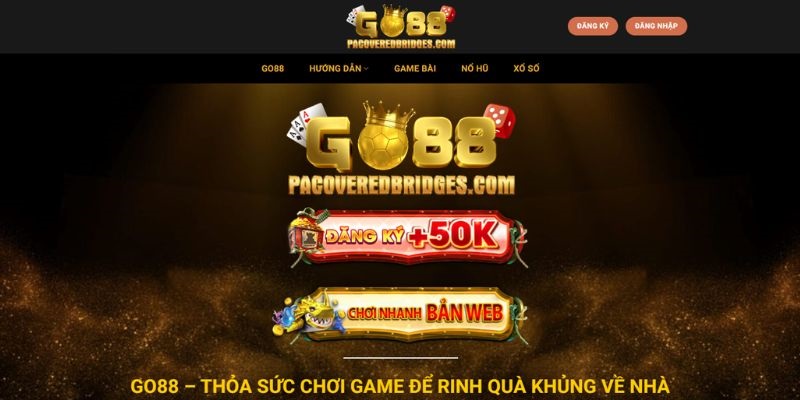 Tham gia ngay để nhận code khủng tại cổng game Go88