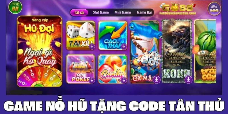 Chương trình tặng code khởi nghiệp thắng lớn cho tân thủ